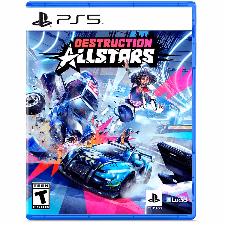 بازی Destruction AllStars برای PS5