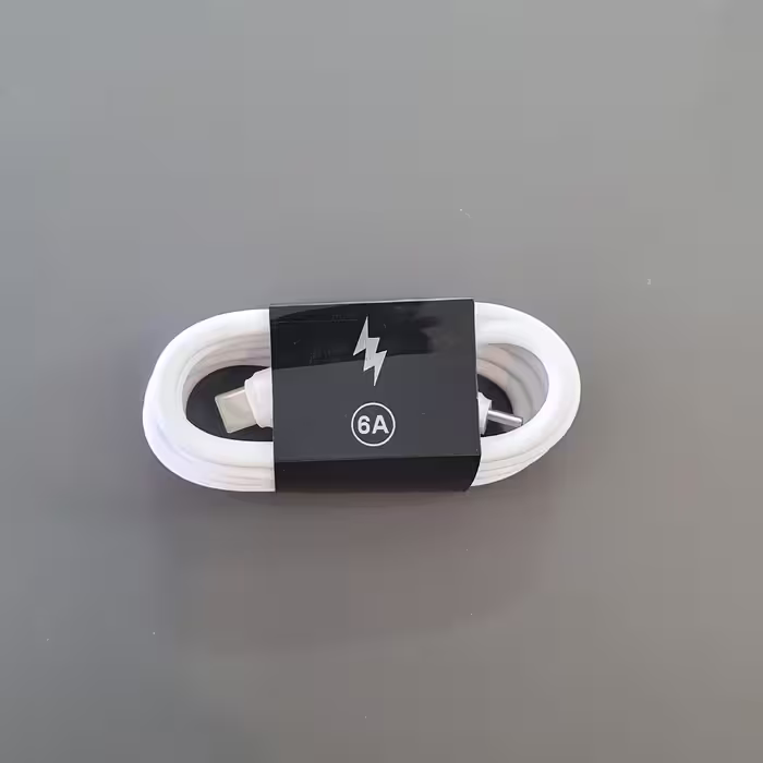 کابل شارژر دو سر  USB-C برند belkin   (6آمپر )