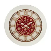 ساعت دیواری چوبی کیتا مدل رویال کد CKS 648-ZW80 - (قطر 80 cm)