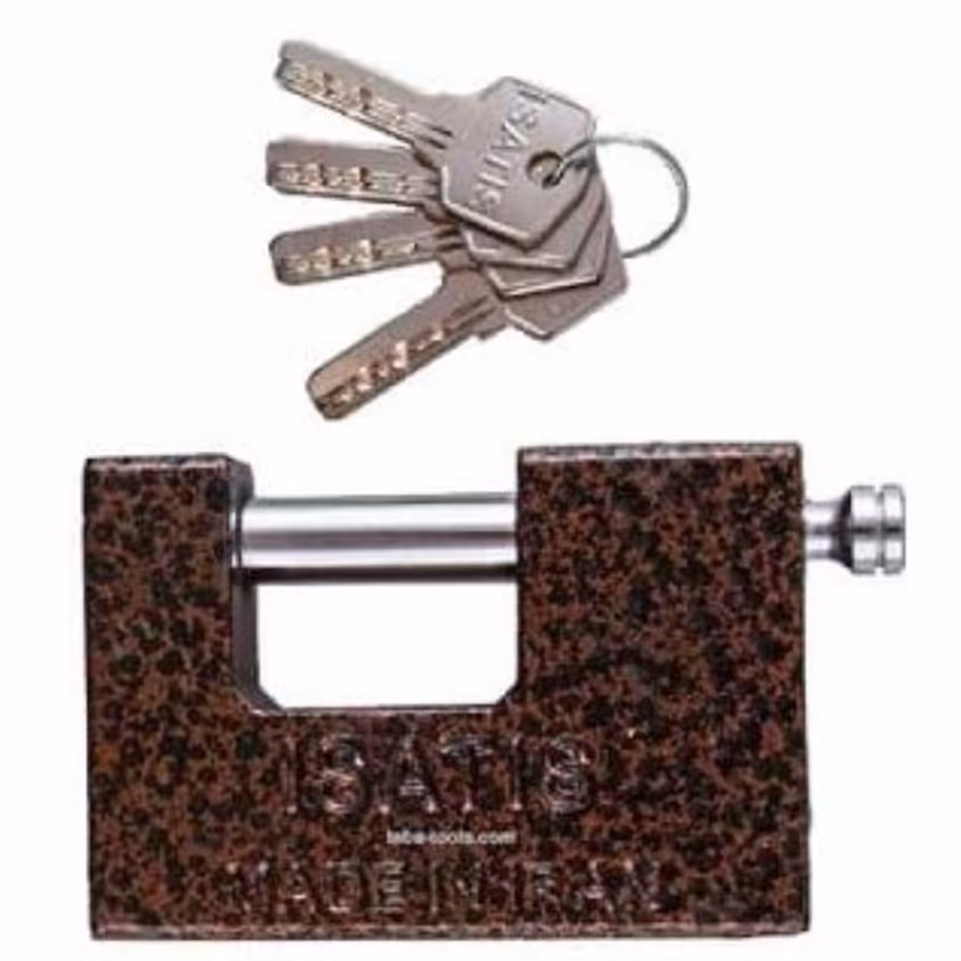 قفل کتابی ایساتیس سایز100