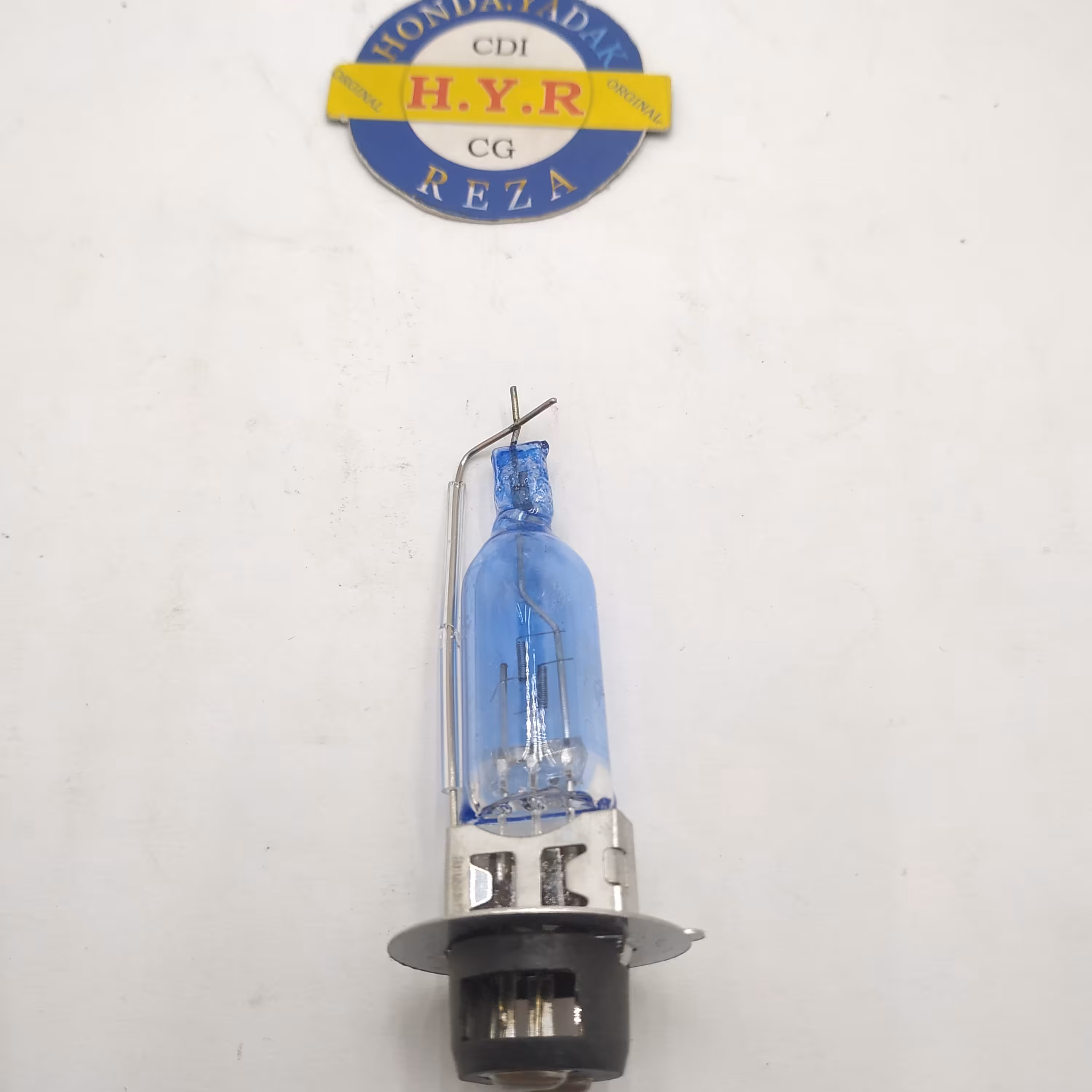 لامپ چراغ جلو گازی هلیومی میله دار برند ECCO اکو مخصوص هوندا