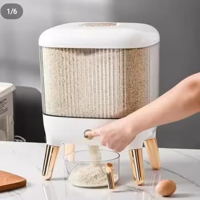 جا حبوبات و برنجی