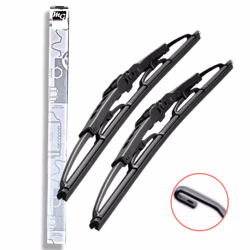 تیغه برف پاک کن ام وی ام X22 چپ (سمت راننده) برند ام جی مدل فلزی