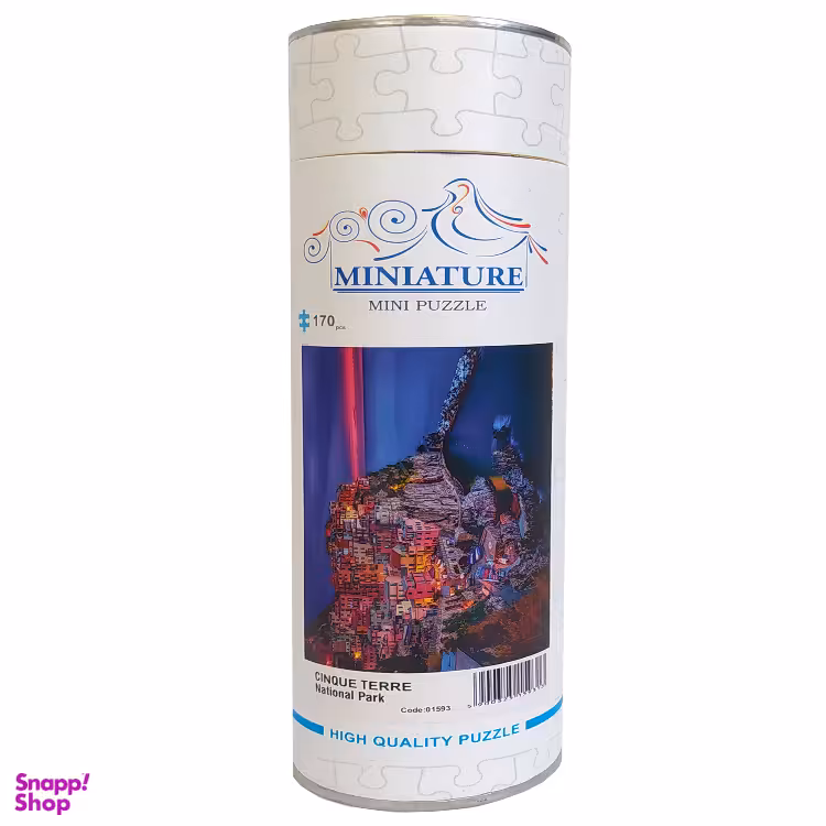 پازل 170 تکه مینیاتور (Miniature) طرح صخره کد 112