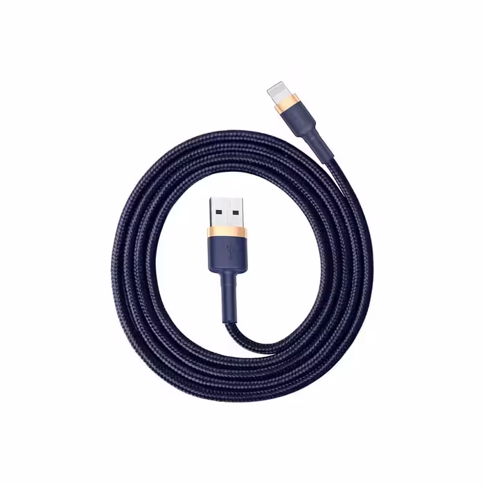 مشخصات، قیمت و خرید کابل بیسوس مدل Cafule Cable USB to iPhone 2.0m