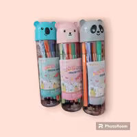 ماژیک 12 رنگ خرسی