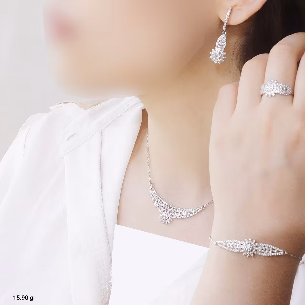 سرویس نقره میکرو زنجیری  10213-17