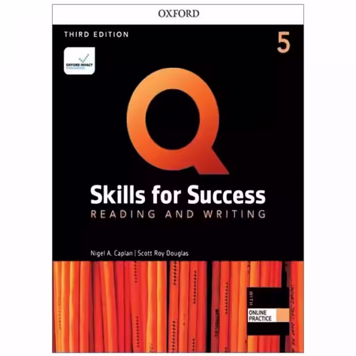 Q skills for success reading and writing 5 third edition کتاب