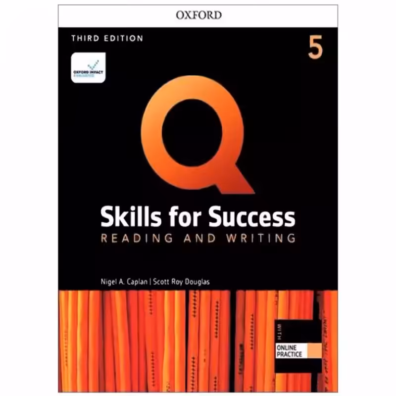 Q skills for success reading and writing 5 third edition کتاب