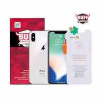 محافظ صفحه Hydrogel گوشی اپل iPhone X / XS برند Buff