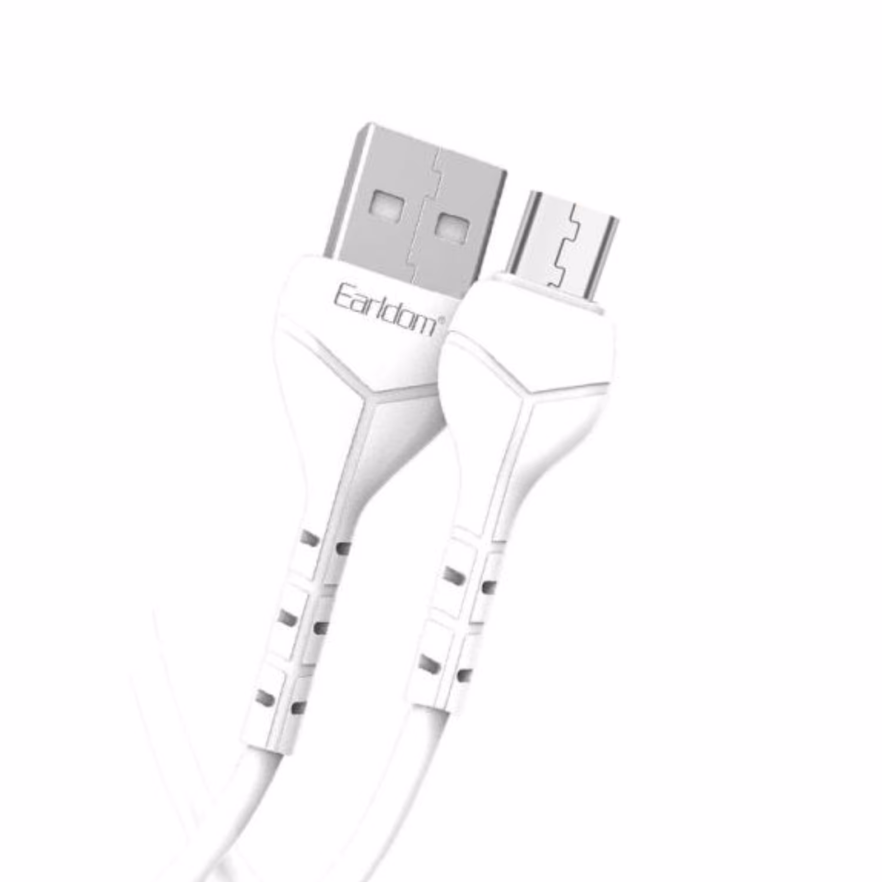 کابل تبدیل USB به microUSB ارلدام مدل EC-095M طول یک متر