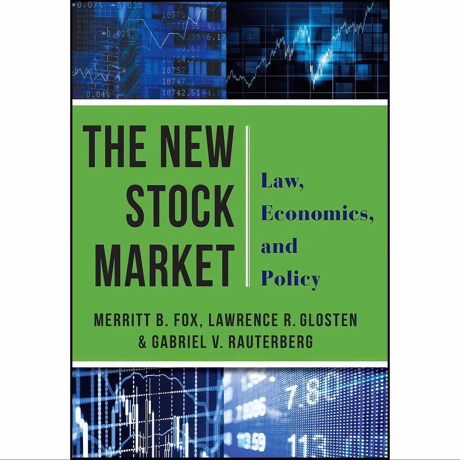 کتاب زبان اصلی The New Stock Market اثر جمعی از نویسندگان