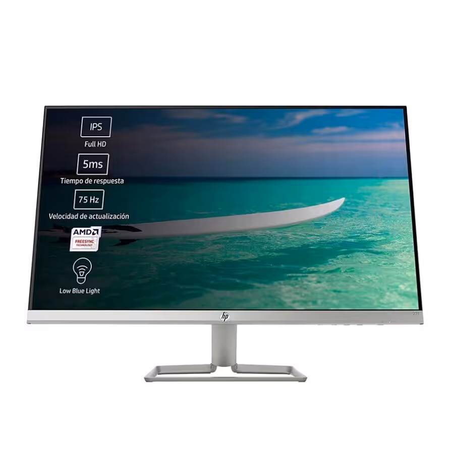 مانیتور 27 اینچ اچ پی 27f