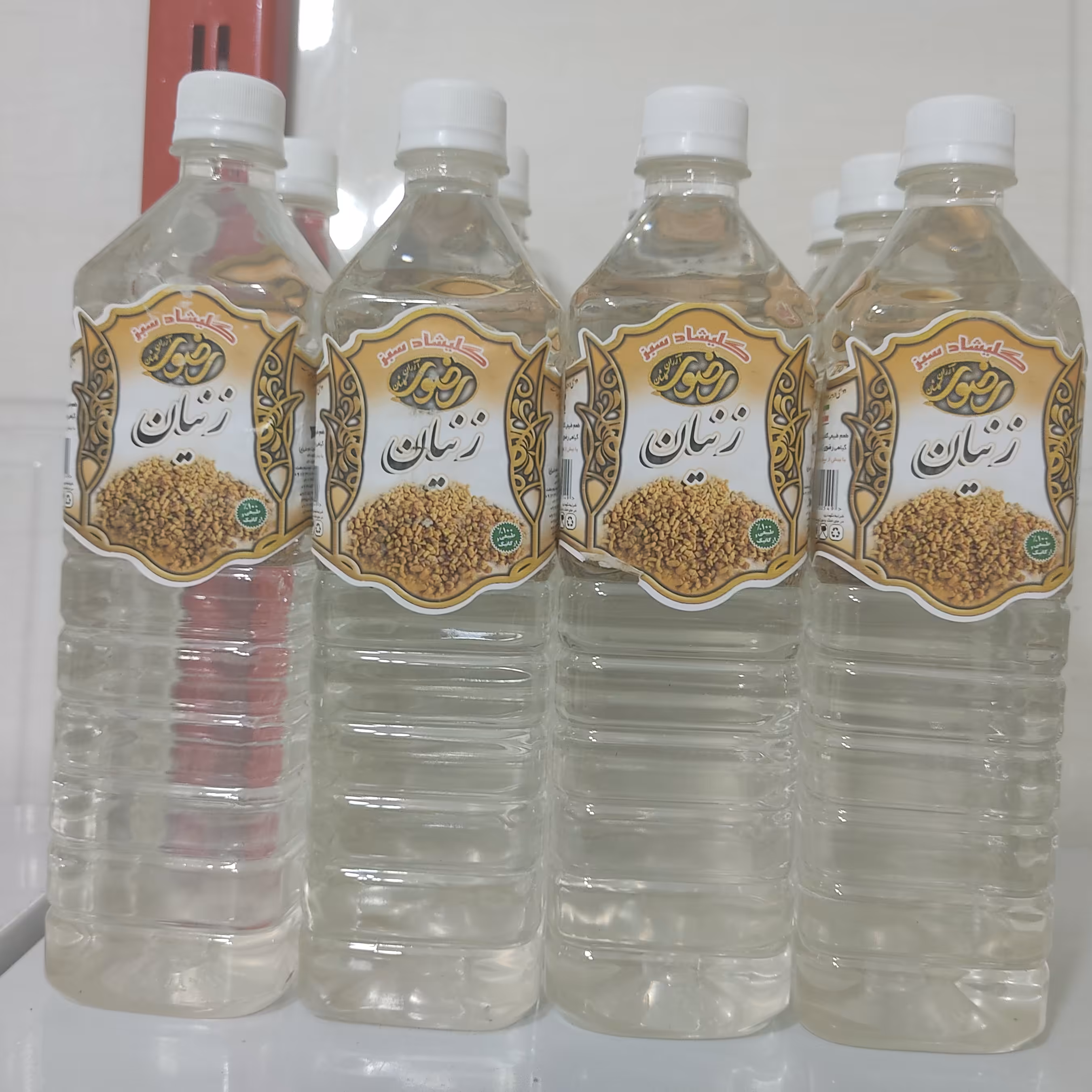 عرق زنیان یک لیتری