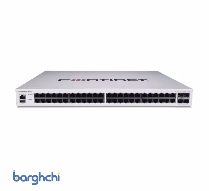 سوئیچ فورتی نت مدل FS-448E-FPOE