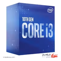 قیمت و خرید پردازنده اینتل Intel CORE i3-10100F box سری Comet Lake - شبکه ساز