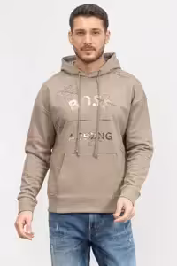 سویشرت چند رنگ مردانه پنبه Orgnaic با آرام اورجینال BOSS