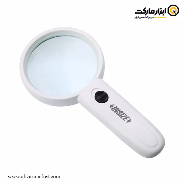 ذره بین چراغ دار اینسایز مدل 4-7513