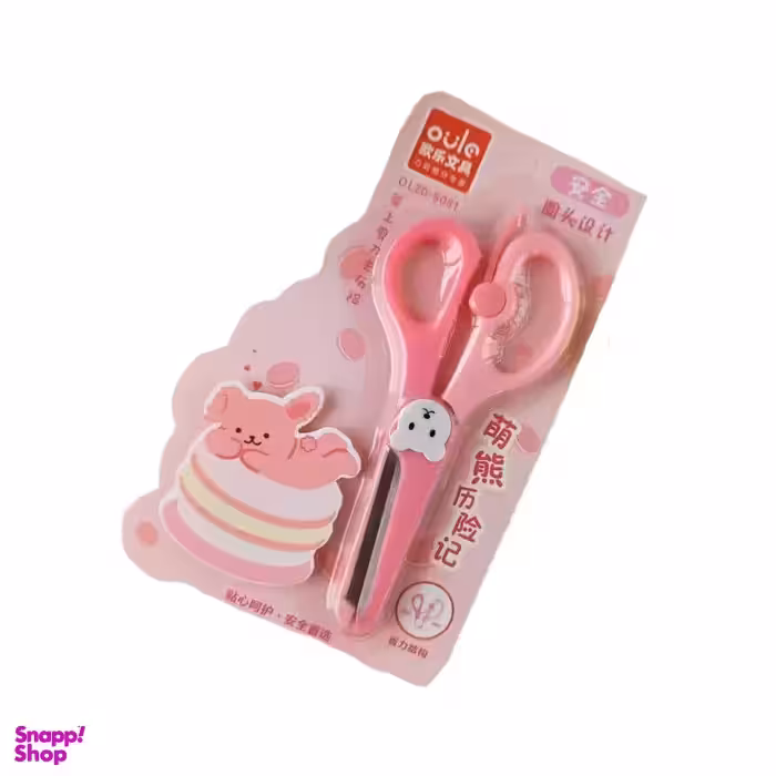 قیچی مدل فانتزی طرح خرس