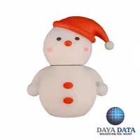 فلش مموری فانتزی دایا دیتا  آدم برفی  مدل PF1002-1 ظرفیت16GB-USB2