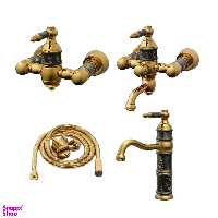 ست شیرآلات کسری مدل توکیو کد 02 مجموعه 4 عددی