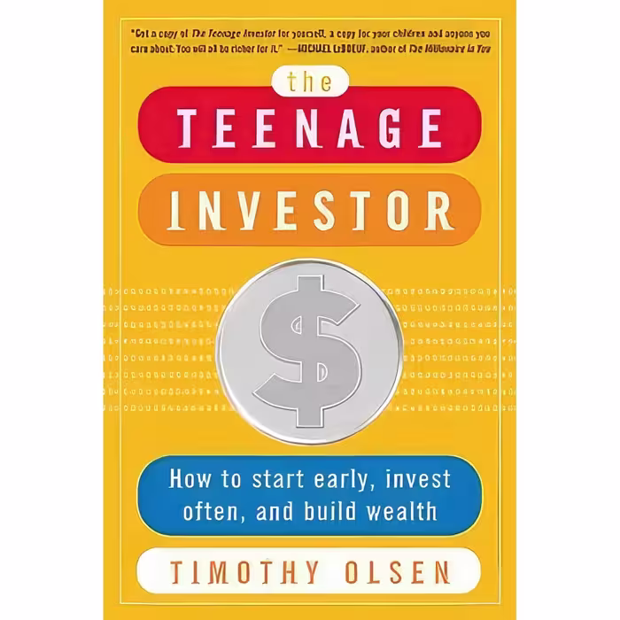 کتاب زبان اصلی The Teenage Investor  اثر Timothy Olsen