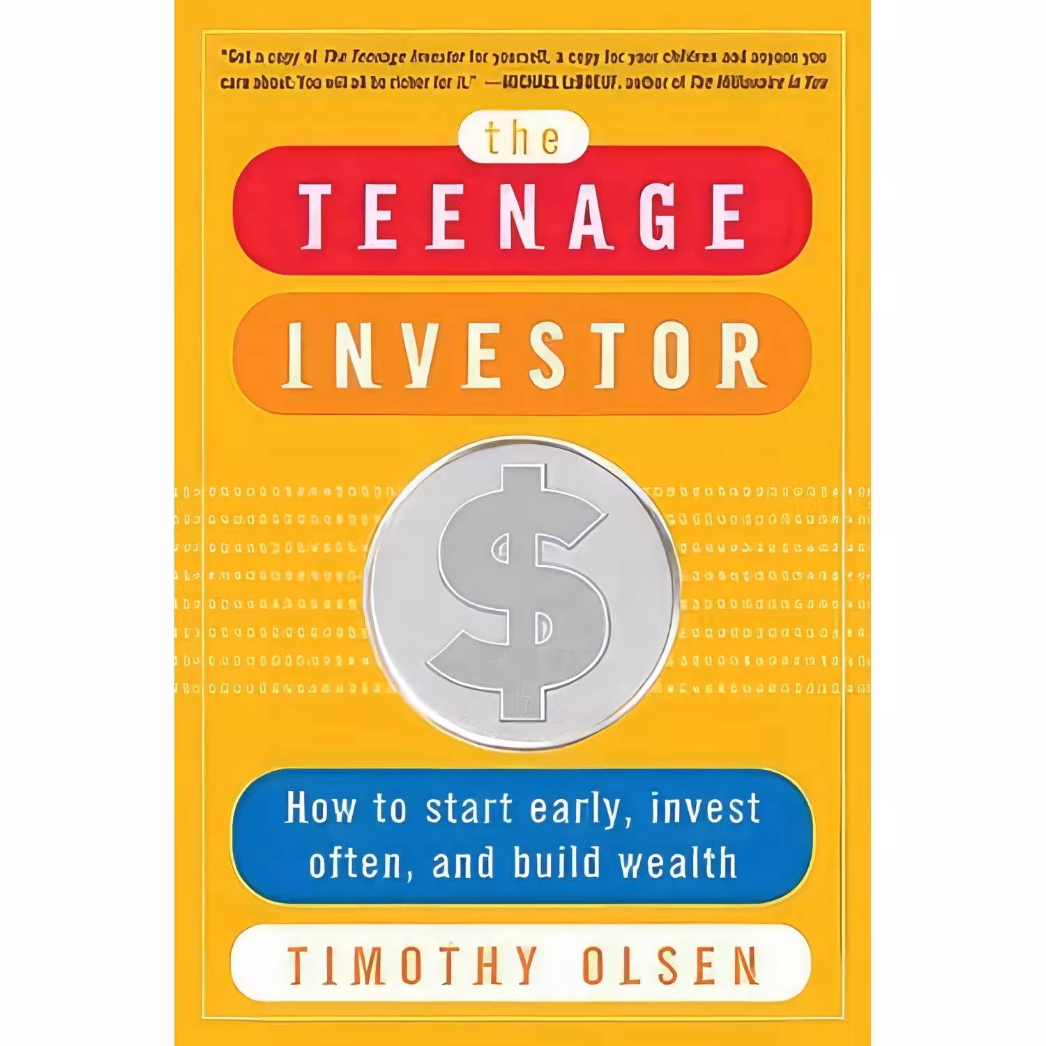 کتاب زبان اصلی The Teenage Investor  اثر Timothy Olsen