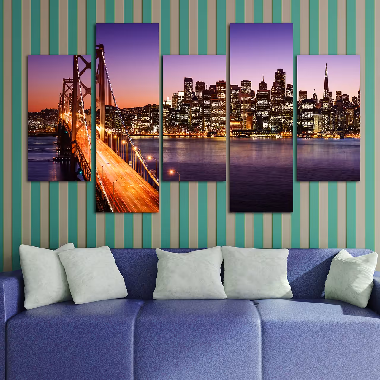 تابلو شاسی دکوراتیو آریکان کد TA3001 سایز 80x150