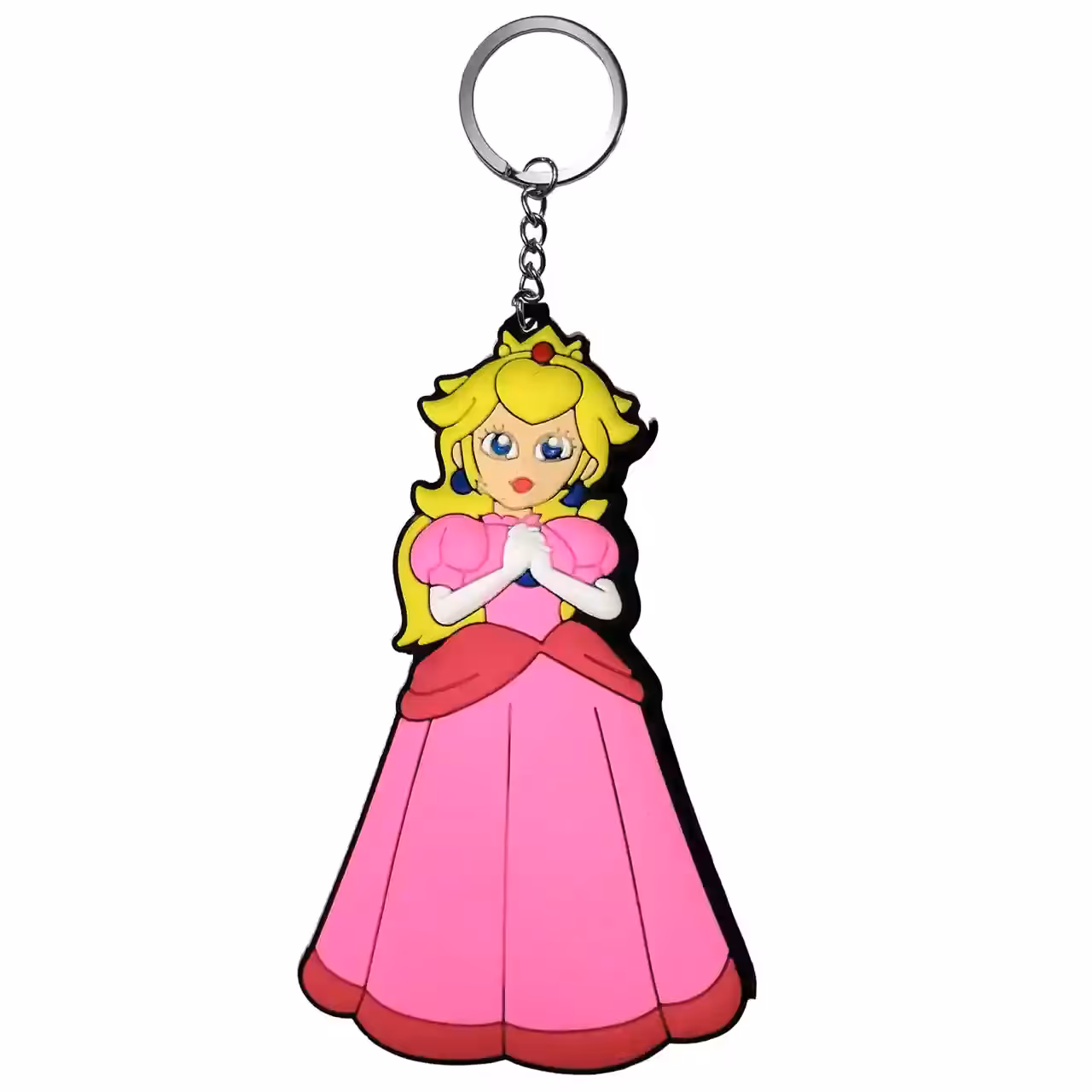 جاکلیدی سیلیکونی مدل پرنسس پیچ