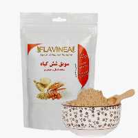 سویق سنجد شش گیاه فلاوینا 200 گرمی- حاوی سنجد کامل و یولاف  