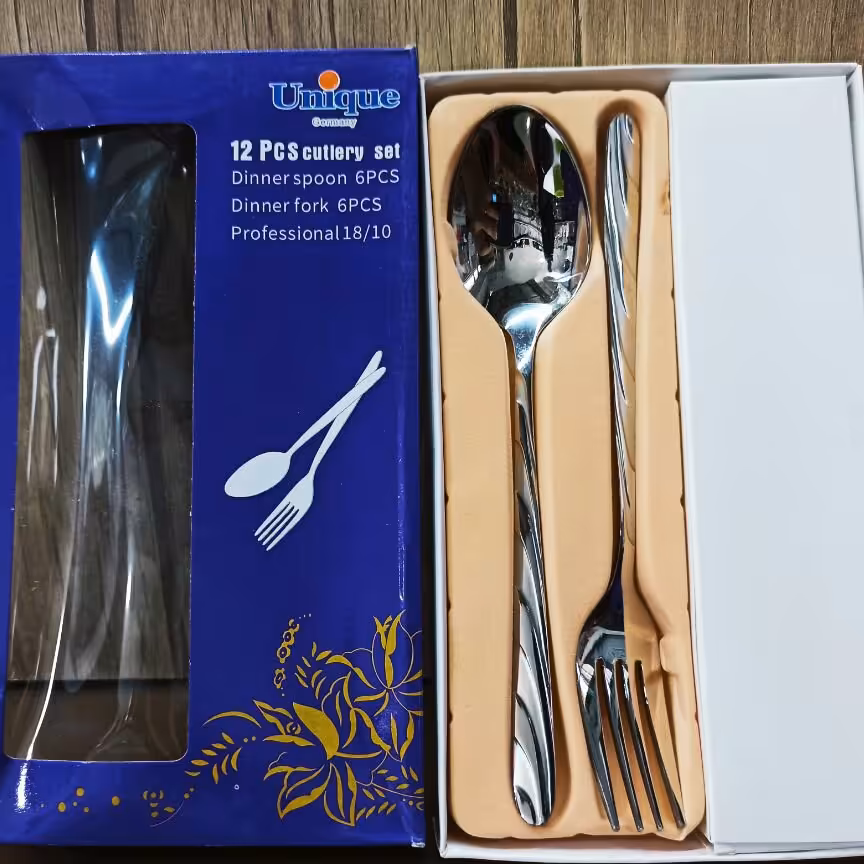 قاشق و چنگال یونیک اصل اصل