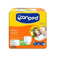 پوشک بزرگسال شورتی جان پد Can Ped سایز M متوسط 9 عددی