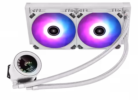 خرید خنک کننده پردازنده AWEST مدل GT-AVT240W ARGB