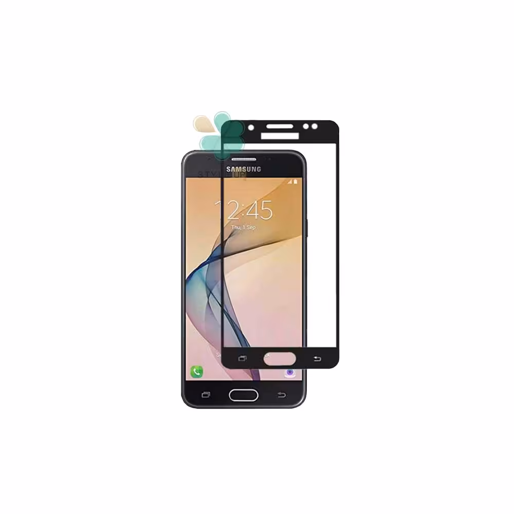 گلس گوشی سامسونگ Samsung Galaxy J7 Prime مدل تمام صفحه