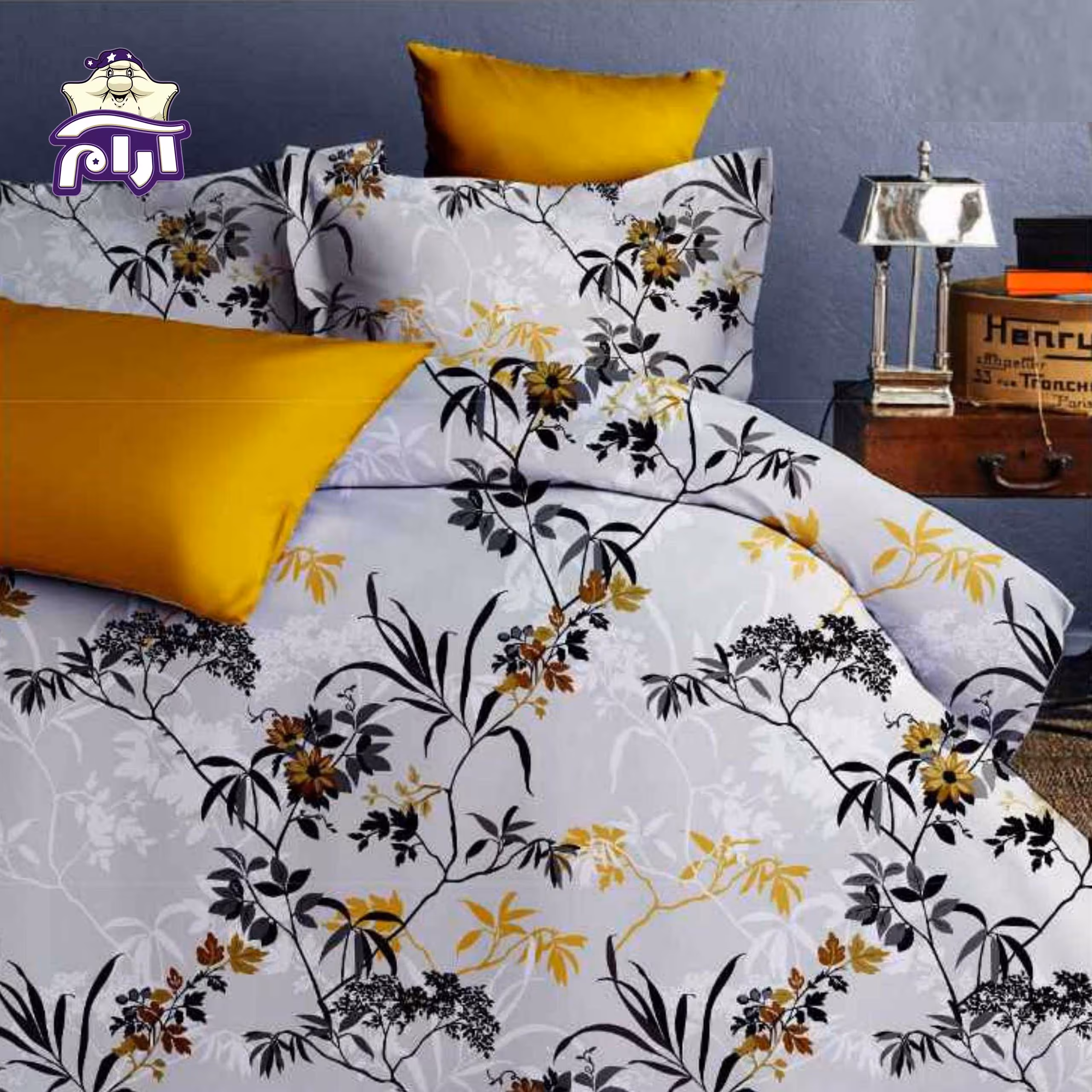 سرویس روتختی لحاف یک نفره سارای 3 تکه کد 1173