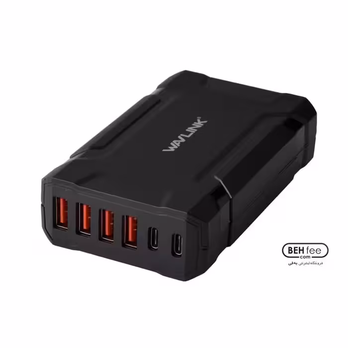 هاب شارژر 6 پورت USB Type-C ویولینک مدل WL-UH1062PC2
