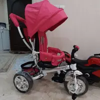 سه چرخه  اکبند سایباندار