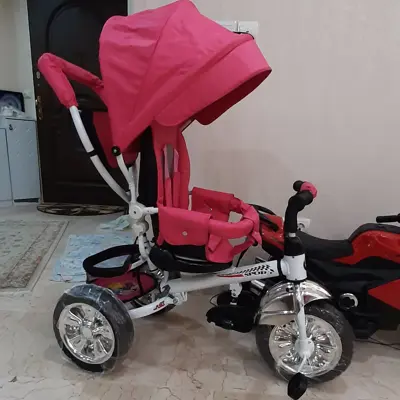 سه چرخه  اکبند سایباندار