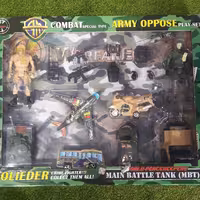 ست نظامی اسباب بازی 