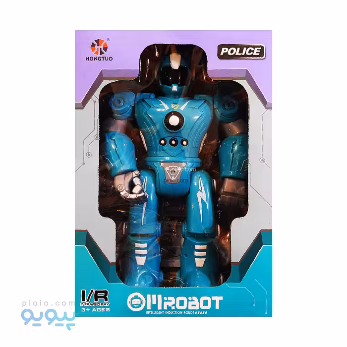 ربات کنترلی مدل Police