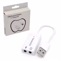 کارت صدا 7.1 کاناله USB اکسترنال VENETOLINK


