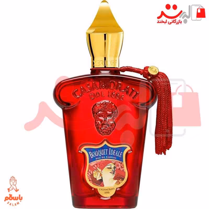 تستر  عطر ادکلن کازاموراتی زرجف بوکت ایده آل   Xerjoff Casamorati Bouquet Ideale 