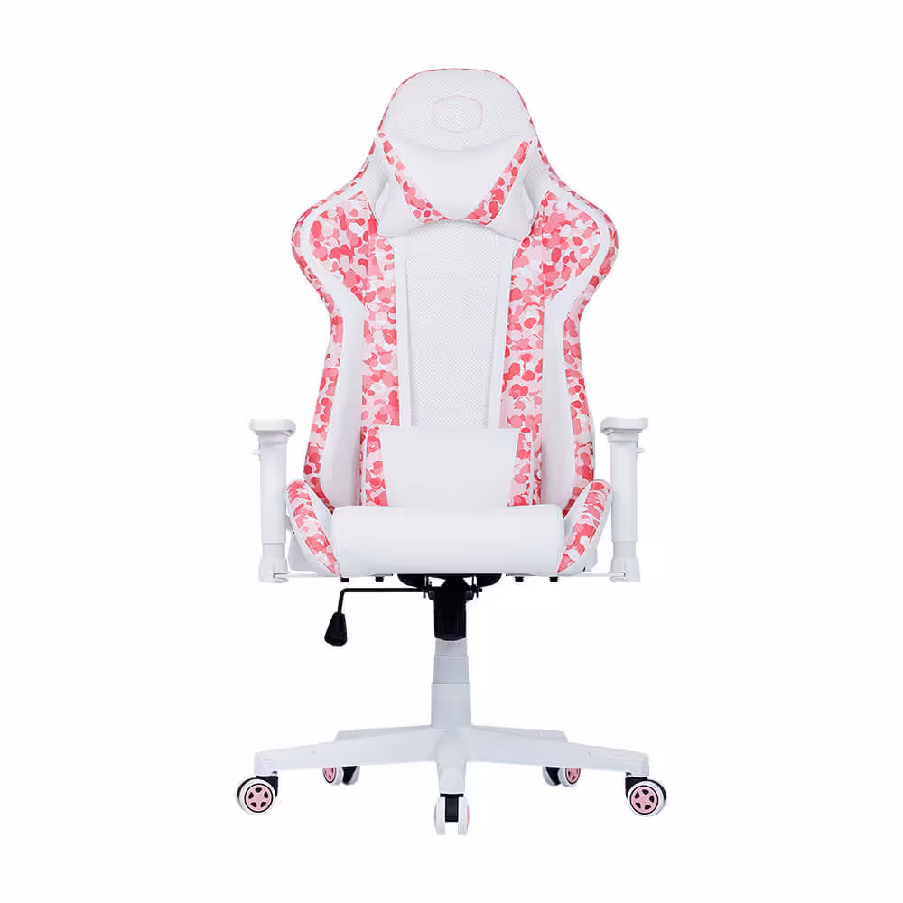 صندلی گیمینگ کولرمستر Cooler Master Caliber R1S CAMO Pink