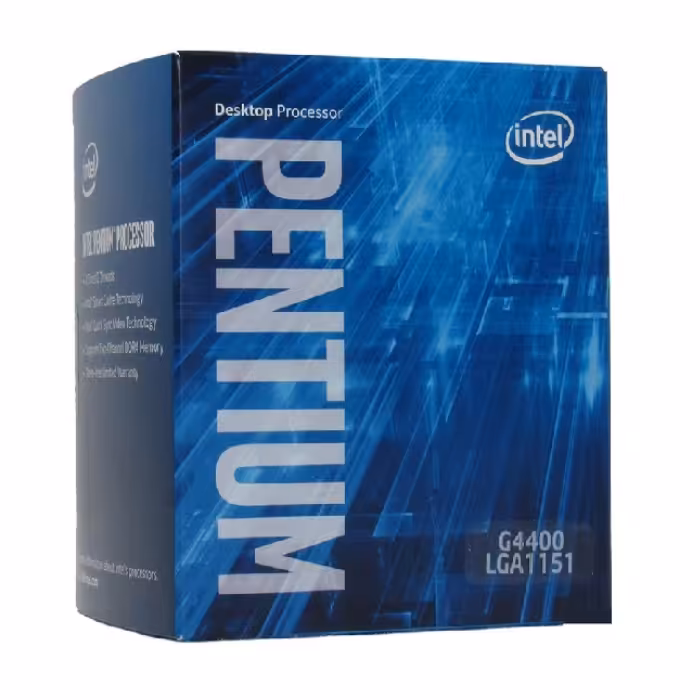 سی پی یو اینتل باکس Pentium G4400T CPU