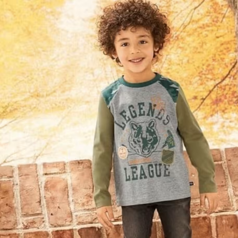 تیشرت پسرانه لوپیلو