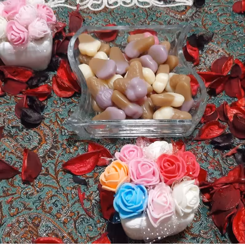 پاستیل بستنی آیدین صد گرمی 