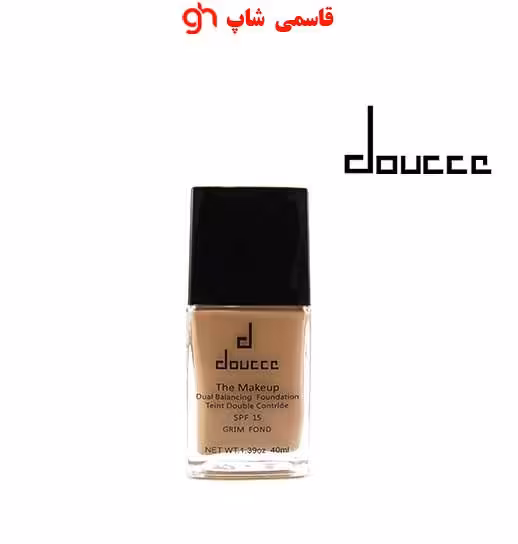 کرم پودر دوسه( شیشه تخت)doucce شماره 3