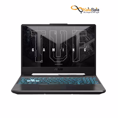 خرید و قیمت لپتاپ گیمینگ ایسوس مدل TUF Gaming F15 FX506HE-HN018W