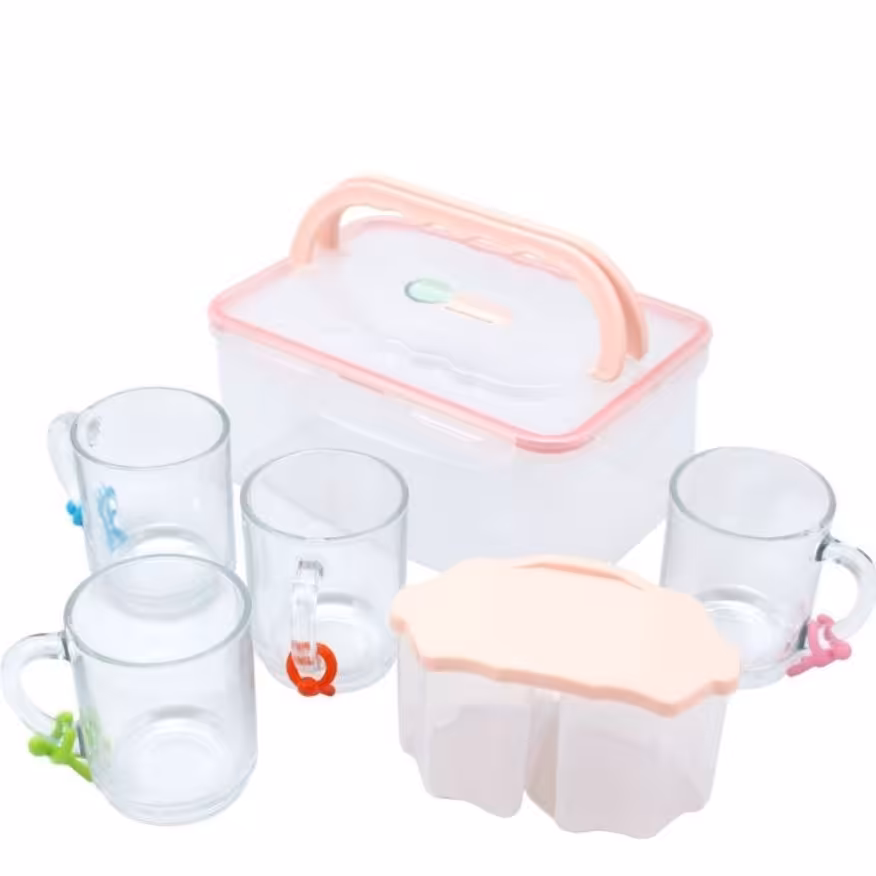 سرویس چای خوری برند لیمون 4 نفره بسیار باکیفیت 