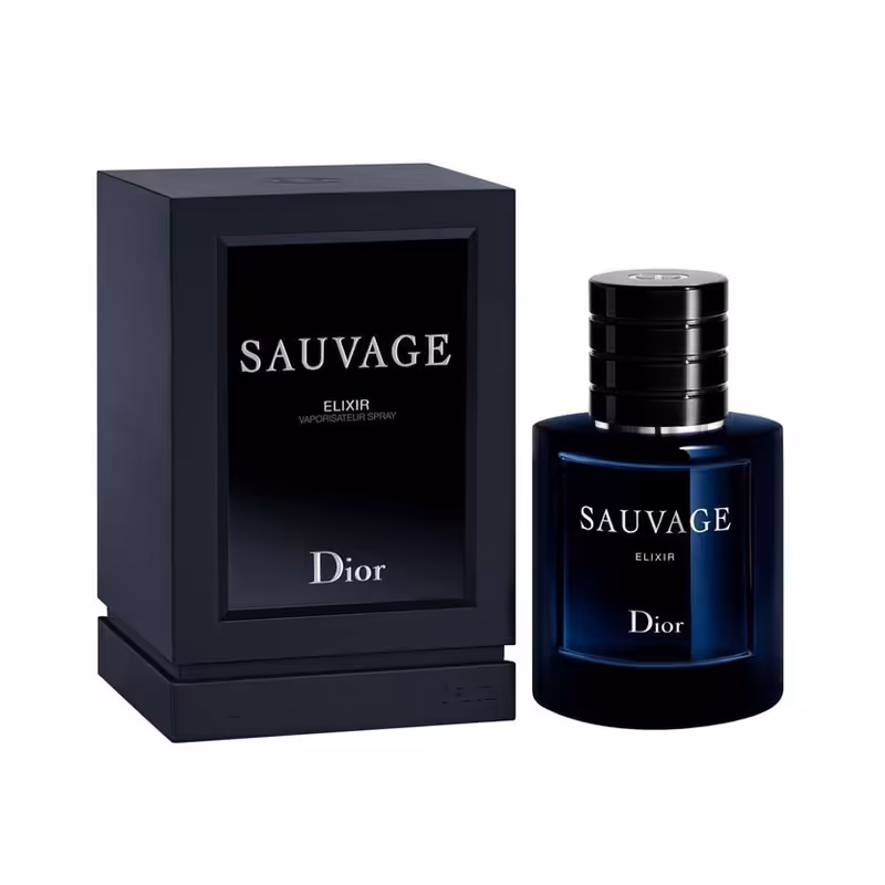 اکستریت دی پرفیوم مردانه دیور مدل Sauvage Elixir حجم 60 میلی لیتر